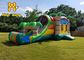 CE SGS 5 In 1 Combo Bounce House Untuk Water Park Outdoor Games