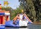 Besar 9mm PVC Aqua Sports Water Park Inflatables Untuk Danau Laut