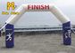 Iklan Promosi Inflatables Inflatable Finish Line Arch CE SGS