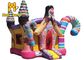 4 Stitching Outdoor Kids Inflatable Bounce House Untuk Pesta Festival