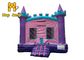 Anak-anak PVC Inflatable Jumping Bouncer Fireproof Indoor Outdoor Playing