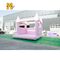 0.55mm Inflatable Jumping Wedding Bouncy Castle Tahan UV