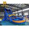 18ft Komersial Air Inflatable Slide Bounce Dengan Pool Marble Untuk Remaja