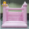 PVC Pink Wedding Inflatable Bounce House 0.55mm 13ft Castle Tahan UV