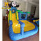 Nylon Inflatable Bouncer Slide Combo Kids Bouncer Castle Combo Dengan Slide